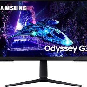 SAMSUNG 27-Inch Odyssey G3 (G30D) Series FHD Gaming Monitor