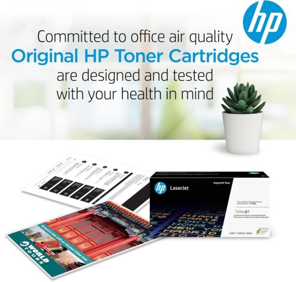 HP 125A Cyan Original LaserJet Toner Cartridge