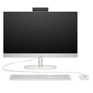 HP 24-CR0112NH ALL-IN-ONE BUNDLE PC(B0TP1EA) INTEL PROCESSOR N200 INTEL UHD GRAPHICS 4GB DDR4-3200 MT/S RAM 256GB PCIE NVME M.2 SSD 23.8