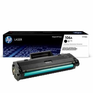 HP 106A Black Original LaserJet Toner Cartridge