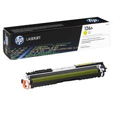 HP 126A YELLOW LASERJET TONER CARTRIDGE