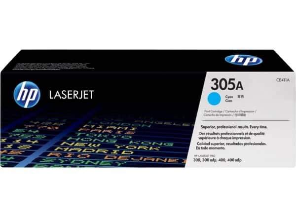 HP 305A Magenta Original LaserJet Toner Cartridge