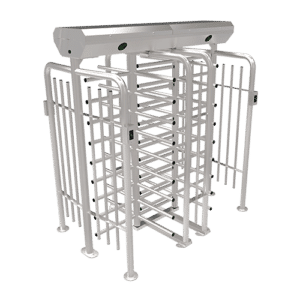 ZKTECO Full Height Turnstile with Fingerprint and RFID Access Control System FHT2422D