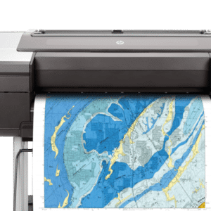 HP DesignJet T1700dr 44-in Printer (W6B56A) HP Nigeria