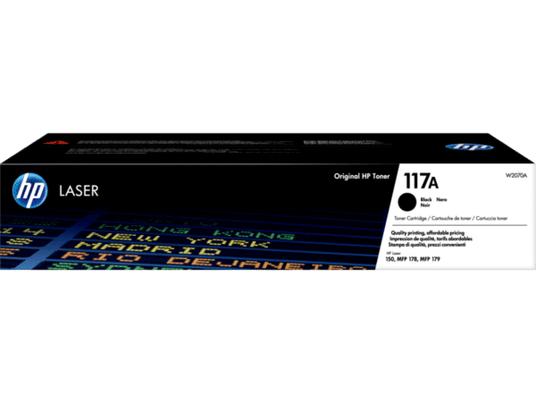 HP 117A Black Original Laser Toner Cartridge