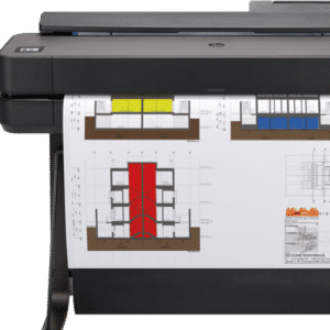 HP DesignJet T650 36-in Printer (5HB10A) HP Nigeria