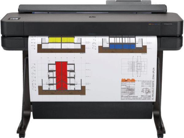 HP DesignJet T650 36-in Printer (5HB10A) HP Nigeria