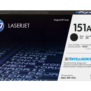 HP 151A Black LaserJet Toner Cartridge (W1510A)