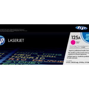 HP 125A Magenta Original LaserJet Toner Cartridge