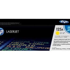 HP 125A Yellow Original LaserJet Toner Cartridge