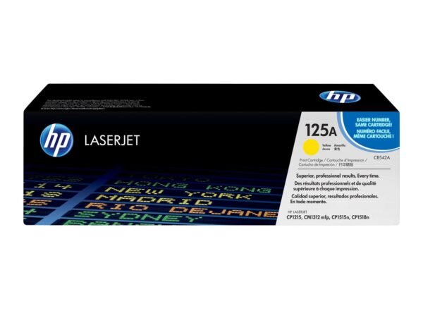 HP 125A Yellow Original LaserJet Toner Cartridge