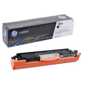 HP 126A BLACK TONER CARTRIDGE CE310A