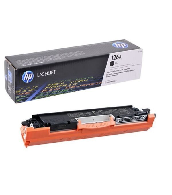 HP 126A BLACK TONER CARTRIDGE CE310A