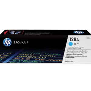 HP 128A Cyan Original LaserJet Toner Cartridge