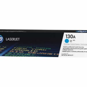 HP 130A Cyan Original LaserJet Toner Cartridge