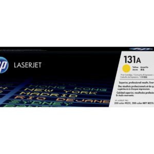 Overview Make documents and marketing materials look professional when you print with Original HP LaserJet toner cartridges. Keep your home or office productive by avoiding wasted time and supplies. These cartridges are specifically designed for your printer. Features Make a professional impact by printing stunning color documents and marketing materials. This toner's gloss delivers photo-quality images. Get business-quality results on a wide range of laser papers. Help keep printing costs low while maintaining productivity. Original HP LaserJet toner cartridges deliver consistent printing. Because cartridges are designed for exceptional reliability, you can avoid wasted supplies and expensive delays. Shop for supplies hassle-free with HP SureSupply. When it's time to install a new cartridge, you can trust that HP's cartridge design makes replacement quick and easy. Recycle your old toner cartridges through HP Planet Partners. Specifications Color(s) of printing supplies: Yellow Print technology: Laser Page yield (color): 1,800 pages Page yield footnote: Approximate average composite cyan, yellow, magenta yield based on ISO/IEC 19798. Actual yield varies considerably based on content of printed pages and other factors. For details see http://www.hp.com/go/learnaboutsupplies. Operating requirements Operating temperature range: 15 to 25°C Storage temperature range: -20 to 40°C Non-Operating Humidity Range: 10 to 90% RH Dimensions and weight Package dimensions (W x D x H): 365 x 100 x 110 mm Package weight: 0.8 kg What's included Warranty: HP's Premium Protection Warranty. This HP product is warranted to be free from defects in materials and workmanship. What's in the box: Toner cartridge Recycling guide