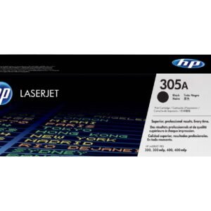 HP 305A Black Original LaserJet Toner Cartridge