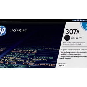 HP 307A Black Original LaserJet Toner Cartridge