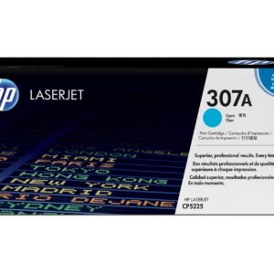 HP 307A Cyan Original LaserJet Toner Cartridge