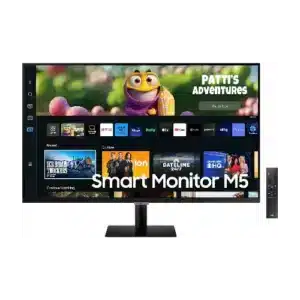 Samsung M50C 32" Full HD Black Smart Monitor