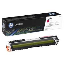 HP 126A MAGENTA LASER-JET TONER CARTRIDGE