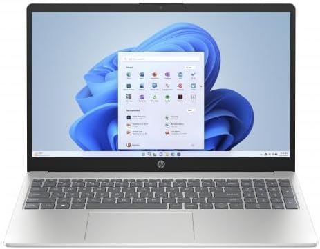 HP 15-FD0999NR INTEL CORE I5 1235U 8GB 512SSD WIN 11 15.6 SILVER COLOUR