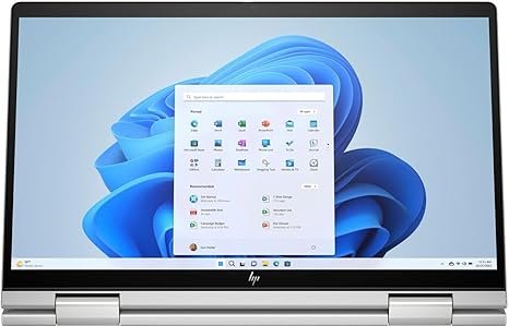 HP ENVY x360 14-FC0023 2-1N-1 14TH GEN Intel Core Ultra 7 155U 1.7GHz Upto 4.8GHz 1TB SSD 16GB RAM 14 WUXGA IPS (1920x1200) Intel Graphics TOUCHSCREEN BACKLIT KEYBOARD Win11-METEOR SILVER 9T8G4UA#ABA