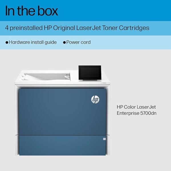 HP Color Laserjet Enterprise Flow MFP 5700dn Printer (6QN28A)