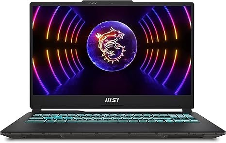 MSI CYBORG 15 A13VE-218 GAMING 13th Gen Core i7-13620H 2.4GHz up to 4.9GHz 512GB 16GB 15.6 4050 6144MB (6GB DEDICATED) WIN 11 BLACK (CYBORG1513218)