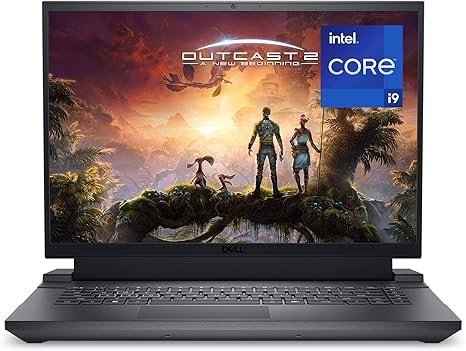 Dell G16 7630 13TH GEN Intel Core i9-13900HX 24 core upto 5.40GHz 1TB M.2 PCIe NVMe SSD 32GB DDR5, 2x16GB 4800MT/s NVIDIA GeForce RTX 4070 8GB GDDR6