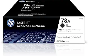 HP 78A Black Original LaserJet Toner Cartridge