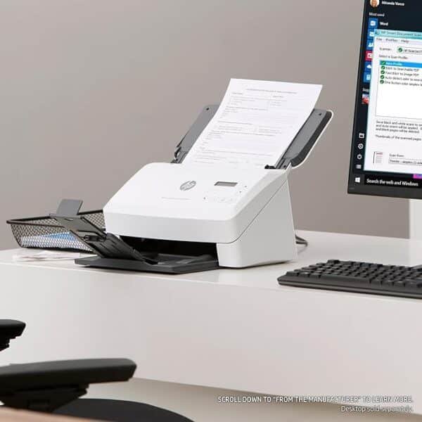 HP ScanJet Enterprise Flow 7000 s3 Sheet-feed Scanner (L2757A)