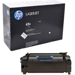 HP 43X High Yield Black Original LaserJet Toner Cartridge C8543X