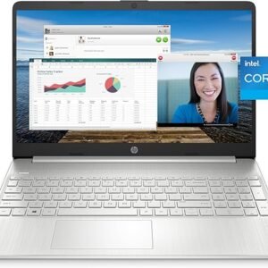 HP 15 Laptop 11th Gen Intel Core i5-1135G7 Processor 8 GB RAM 256 GB SSD Storage 15.6” Win 10 7K967UA