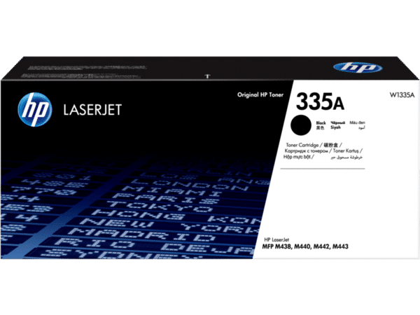 Give you fantastic savings and excellent print quality Get sharp, crisp prints every time High-quality prints come as standard when using this hp compatible w1335a toner cartridge Cartridges are precisely tuned for your hp printer Anti-fraud technology