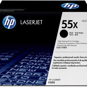 HP 55X High Yield Black Original LaserJet Toner Cartridge