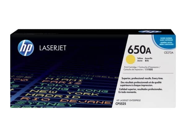 HP 650A magenta Original LaserJet Toner Cartridge CE273A