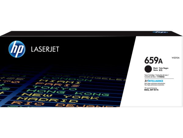 HP 659A Black Original LaserJet Toner Cartridge