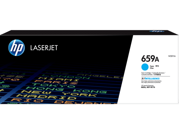 HP 659A Cyan Original LaserJet Toner Cartridge
