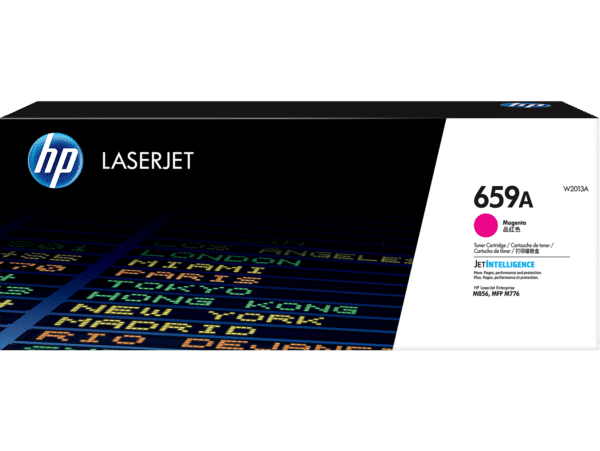 HP 659A Magenta Original LaserJet Toner Cartridge