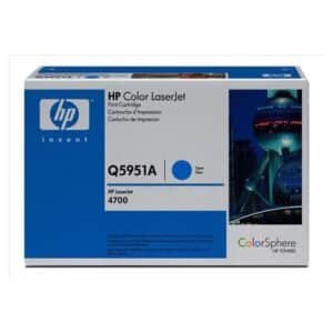 HP Cyan Print for CLJ 4700 Q5951A