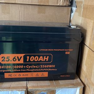 Jsdsolar 25.6v 100ah LiFePO4 Lithium battery