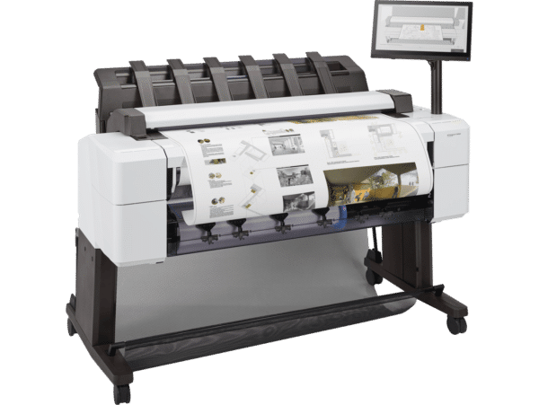 HP DesignJet T2600dr 36-in PostScript Multifunction Printer