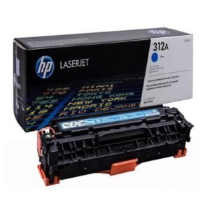 HP 312A Black Original LaserJet Toner Cartridge CF380