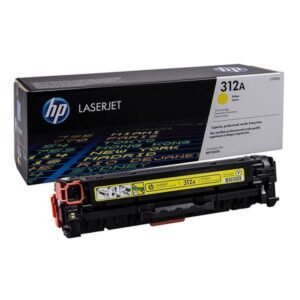 HP 312A Yellow Original LaserJet Toner Cartridge CF382