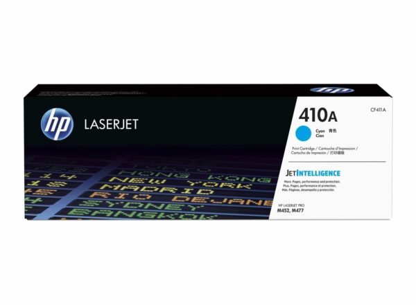 HP 410A Cyan Original LaserJet Toner Cartridge