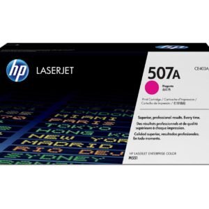 HP 507A Magenta Original LaserJet Toner Cartridge