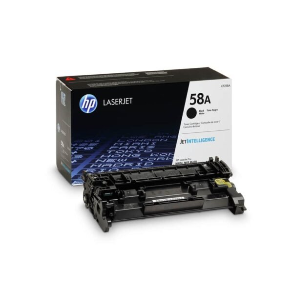 HP 58A Black Original LaserJet Toner Cartridge CF258A