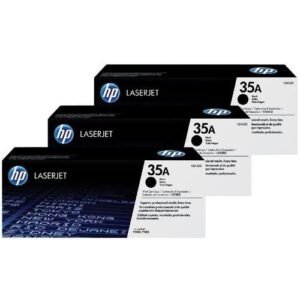 HP 35A Black Original LaserJet Toner Cartridge