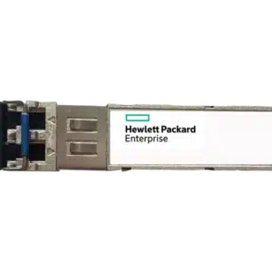 HPE Aruba Networking 10G SFP+ LC SR 300m OM3 MMF Transceiver